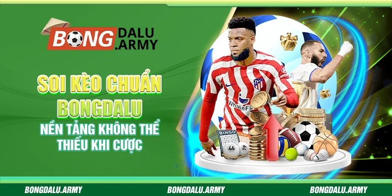 Soi kèo chuẩn Bongdalu - Nền tảng không thể thiếu khi cược